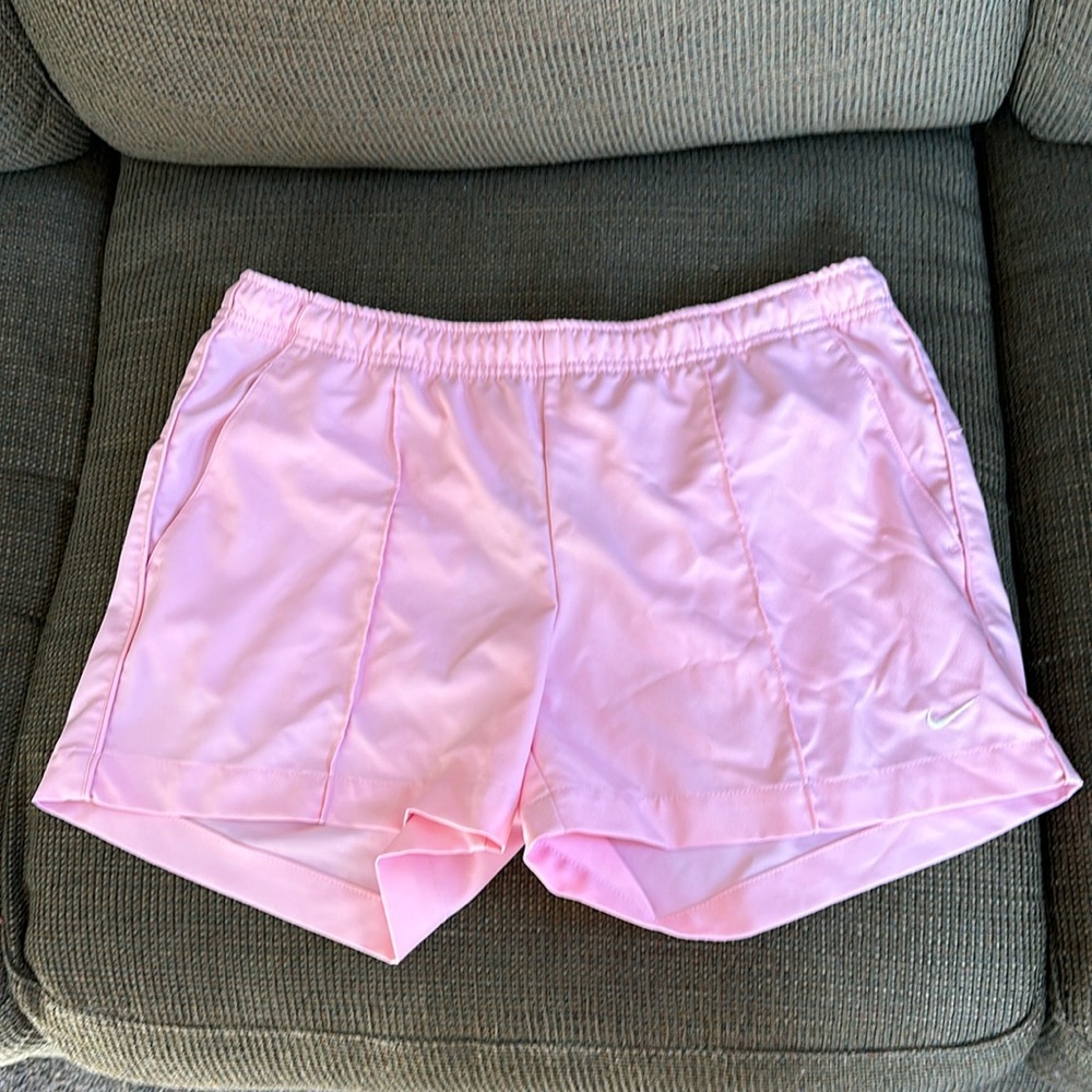 Nike-Nearly New Pink Shorts